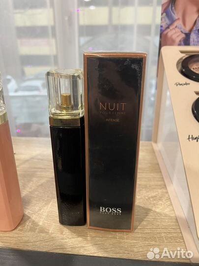 Hugo boss nuit intense 75мл