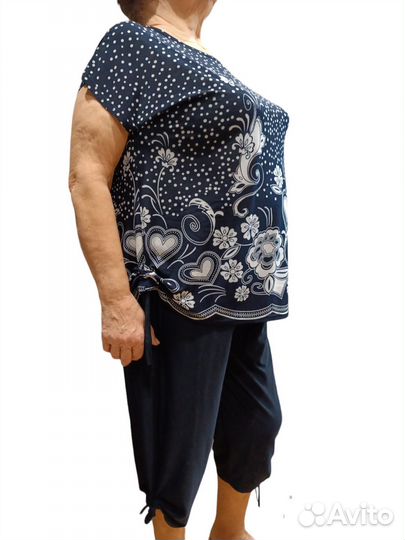 Домашний костюм женский 50 52 56 58