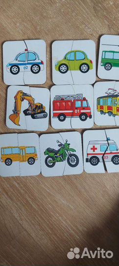 Развивающие игрушки для малышей