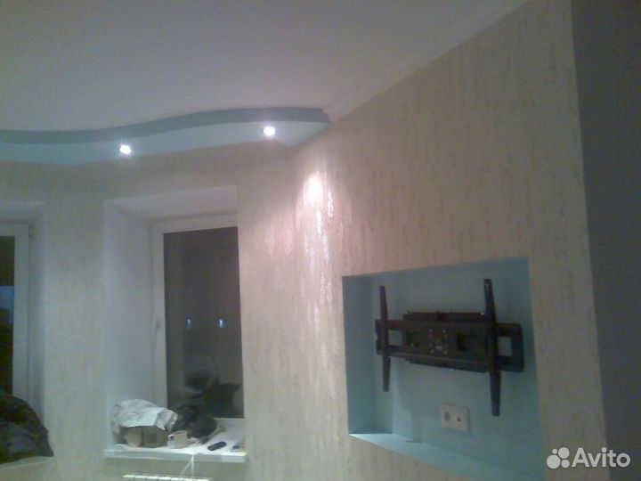 Отделочные работы