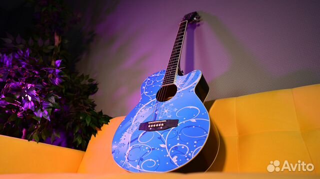 Акустическая гитара новая купить в Санкт-Петербурге | Хобби и отдых | Авито