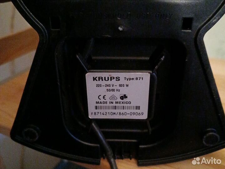 Кофеварка krups