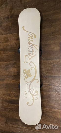 Сноуборд Rossignol Zena 147 + крепы Burton S/M