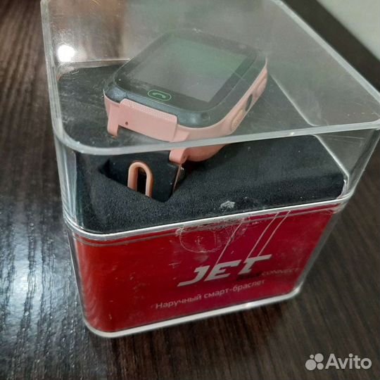 Детские часы Smart watch JET kid connect
