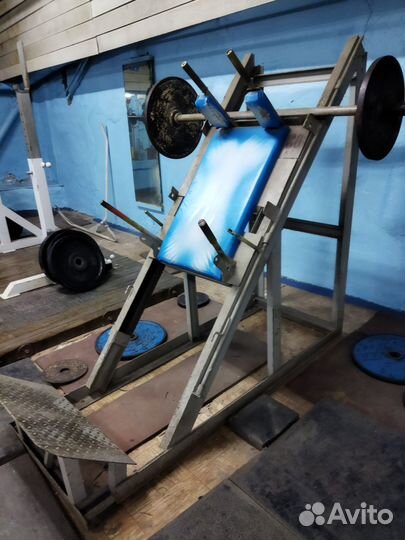 Силовые тренажеры бу