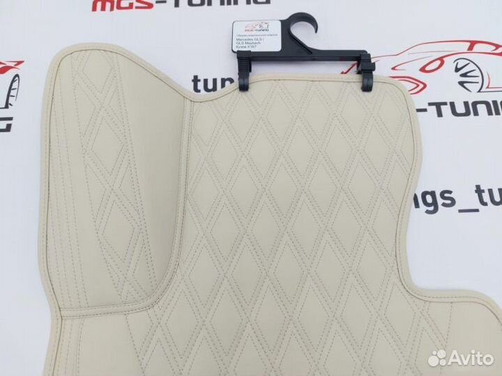 Коврики в салон для Mercedes GLS X167