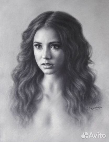 Портрет по фото на заказ