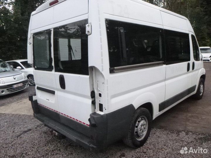Разбираем Fiat Ducato 250 из италии