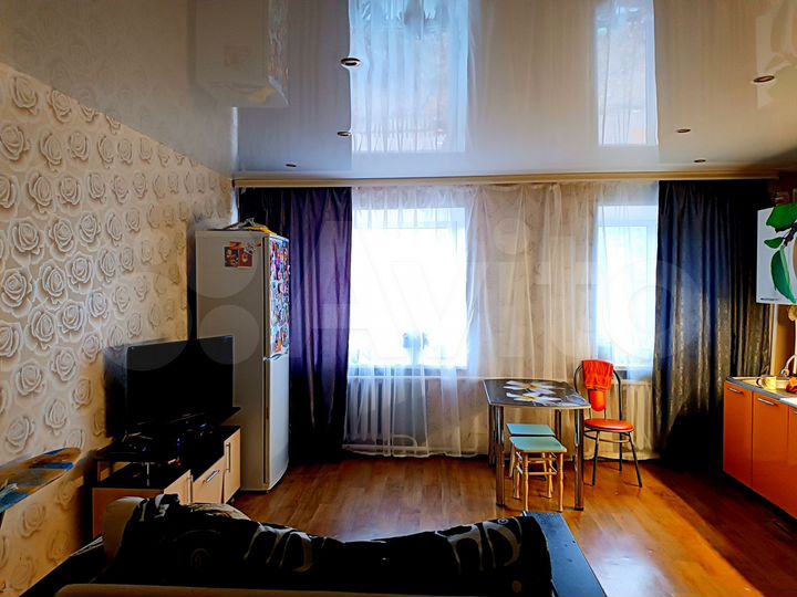 2-к. квартира, 66,1 м², 1/2 эт.