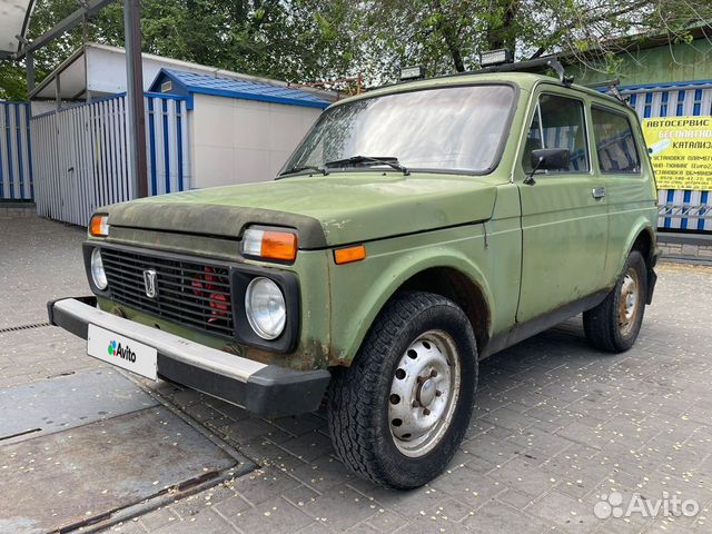 LADA 4x4 (Нива) 1.6 МТ, 1995, 285 000 км