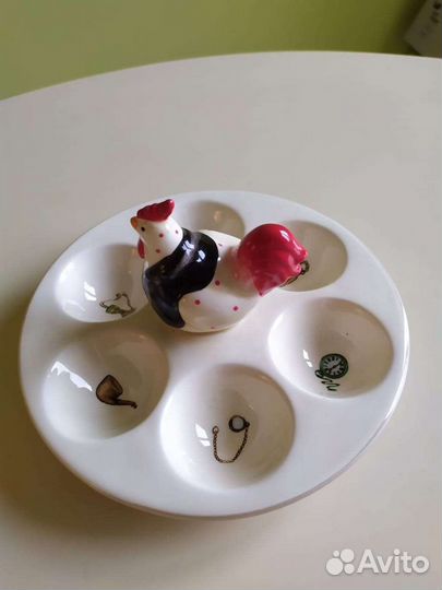 Тарелка для яиц на Пасху