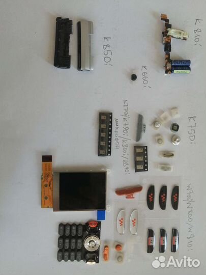 Sony Ericsson K750/w810/K850i и др. Запчасти Ориг