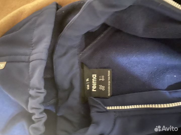 Комбинезон демисезонный 74