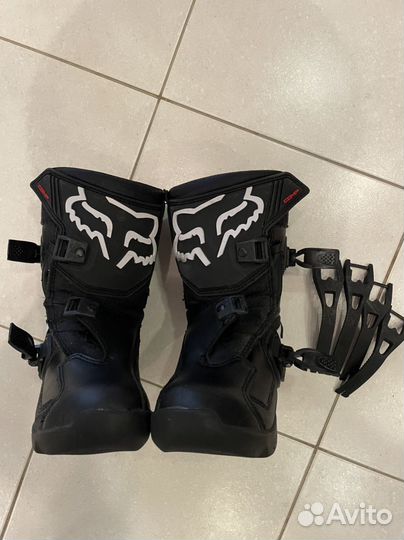 Мотоботы детские Fox
