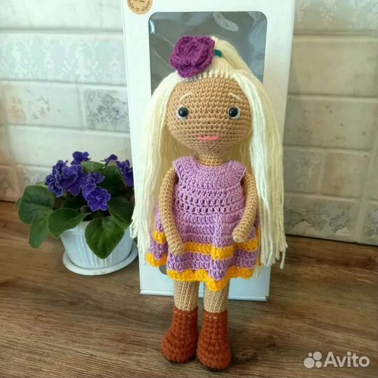 Кукла ручная работа