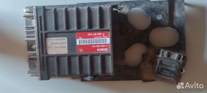 Эбу двигателя Passat b3