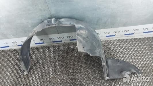 Защита арок (защита крыла, подкрылок) передняя лев