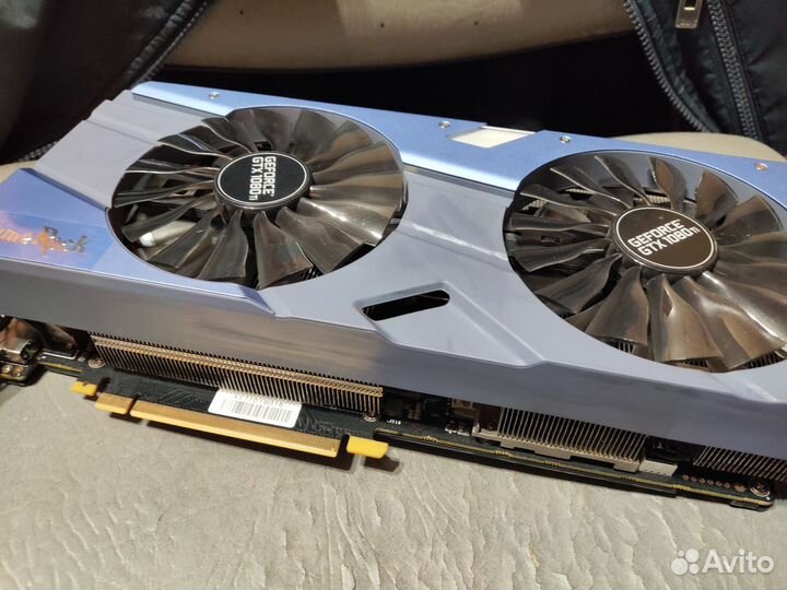 GeForce GTX 1080 Ti GameRock 11GB