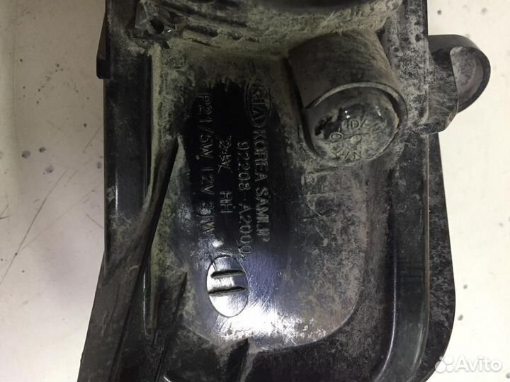 Левый ходовой огонь Кия Сид