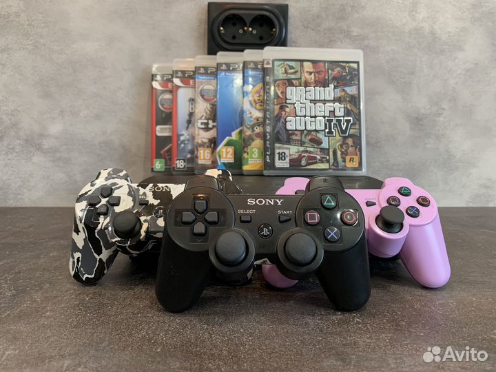 Sony PlayStation 3 Slim Прошитая