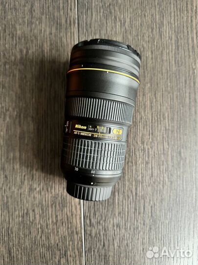 Объектив nikon AF-S nikkor 24-70mm f/2.8G ED