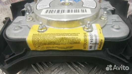 Подушка безопасности водителя mitsubishi carisma