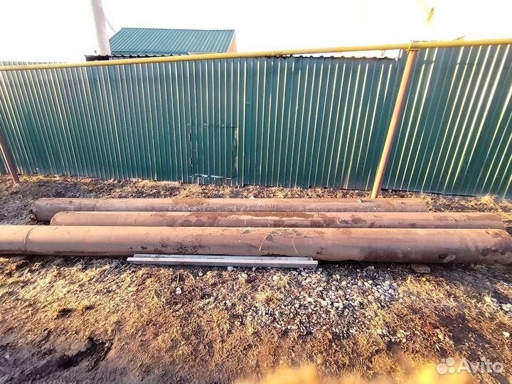 Труба металлическая диаметр 300 длинна 5м