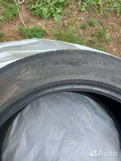 Continental ContiSportContact 5 SUV 195/30 R20 73D