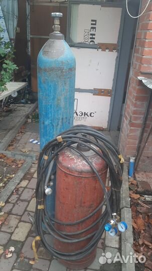 Комплект газорезака