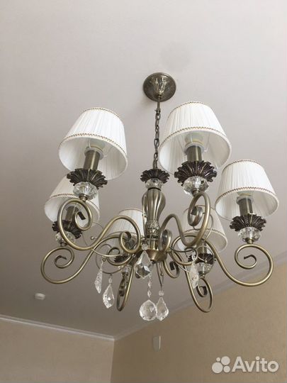 Люстра подвесная италия