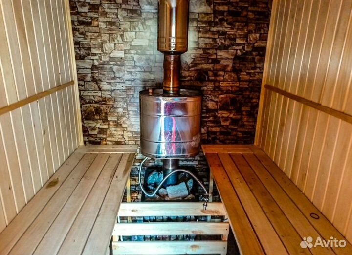 Баня под ключ каркасная