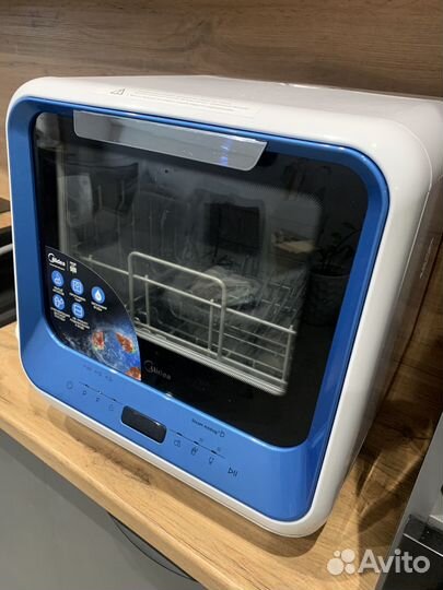 Посудомоечная машина Midea mcfd42900, голубой