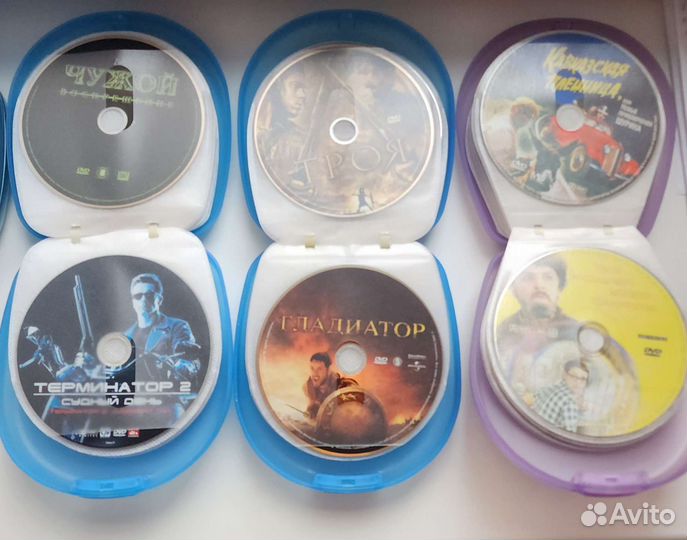 DVD Диски. Фильмы