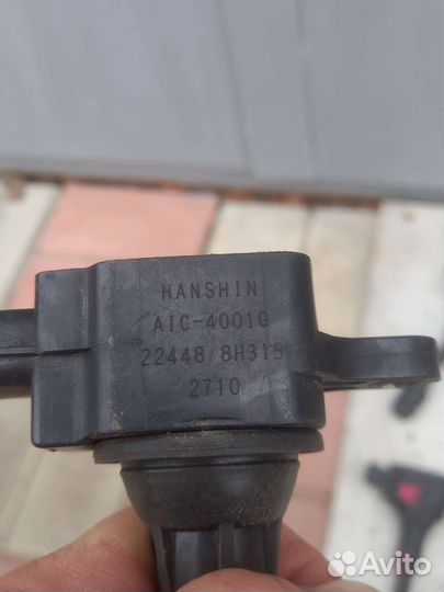 Катушки зажигания NissaN