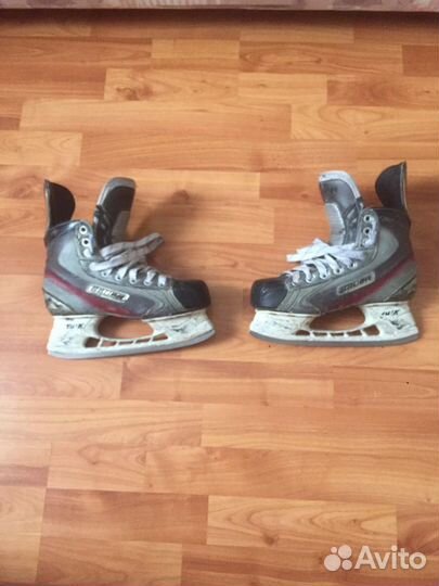 Коньки хоккейные bauer vapor X7.0 размер 38 eur