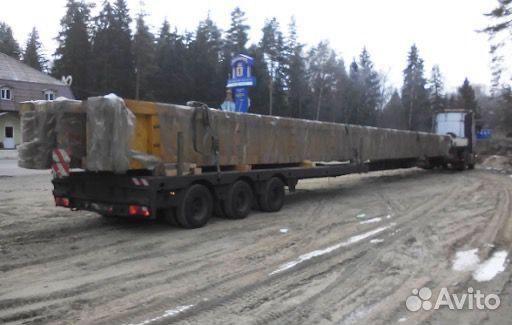 Перевозка негабарита услуги трала