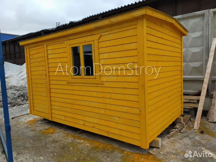 Бытовки новые с доставкой