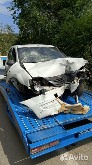 Разборка renault logan 1 1.4