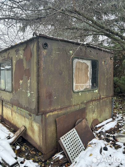 Бытовка металлическая бу