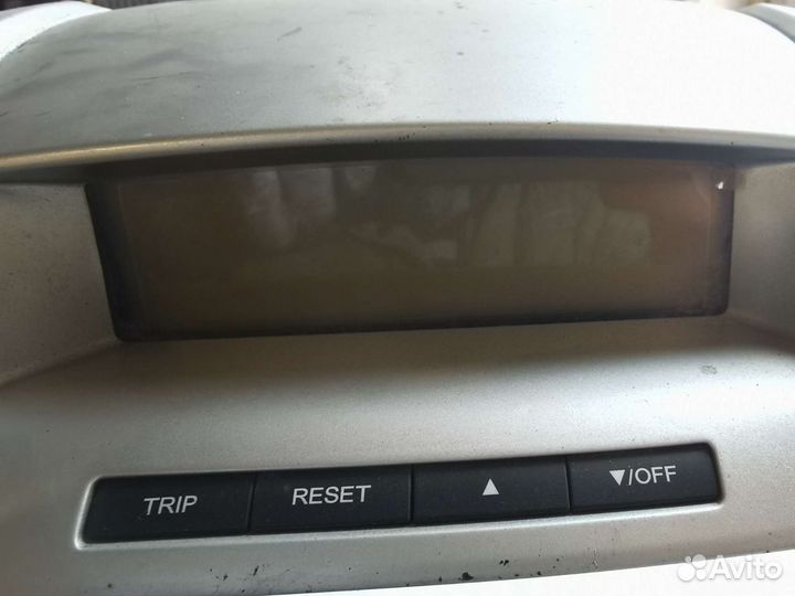 Бортовой компьютер Киа Сид 1