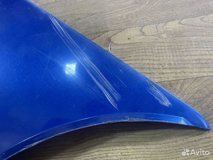 Накладка заднего бампера правая Fiat Doblo