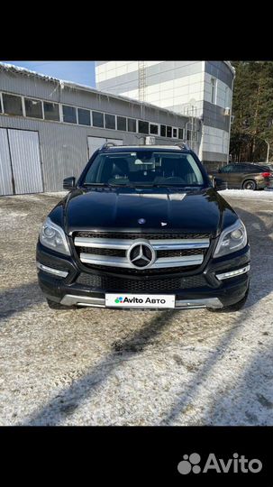Mercedes-Benz GL-класс 4.7 AT, 2014, 416 000 км