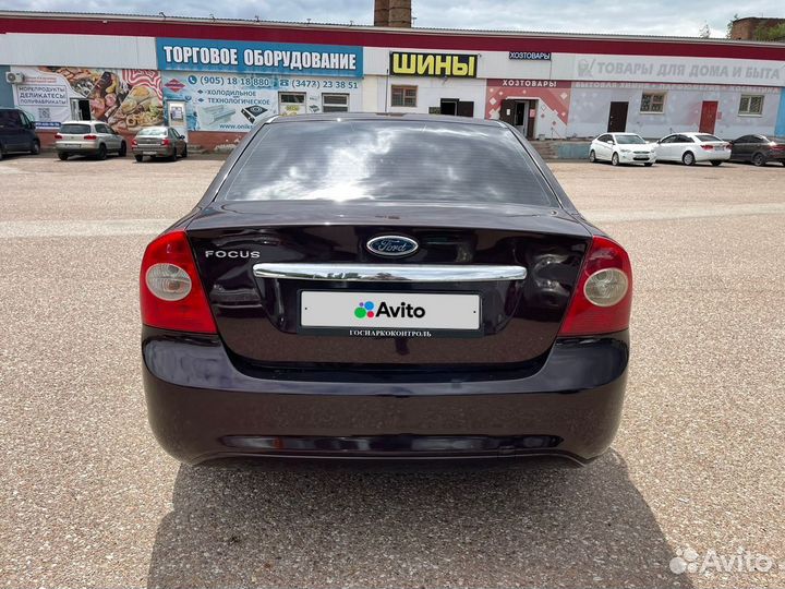 Ford Focus 1.8 МТ, 2009, 235 000 км