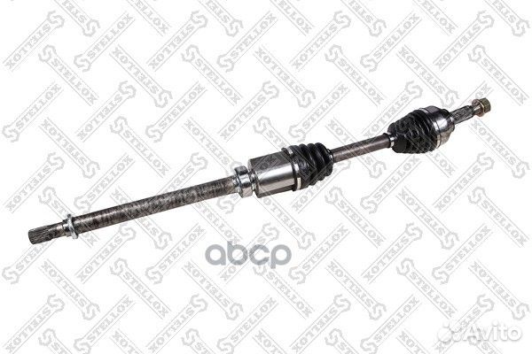 158 2056SX привод правый 968mm, 39100JG04C Niss