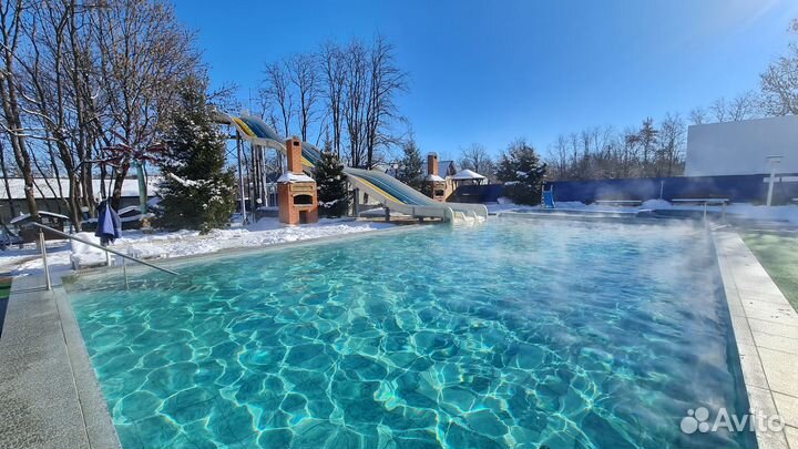 Термальные источники, новогоднее бронирование