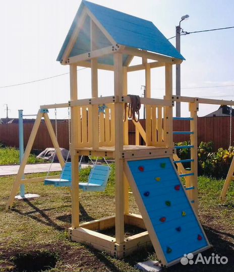 Детская спортивная площадка