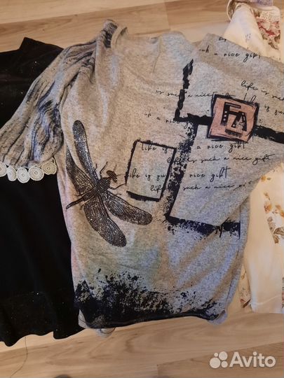 Женские вещи пакетом 50 52