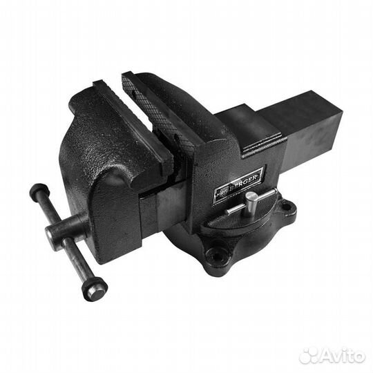 Тиски для верстака Berger Тohap BG1338 (поворотный