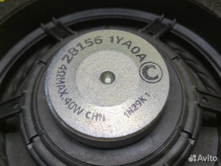 Динамик передний левый Nissan Juke YF15 HR15DE