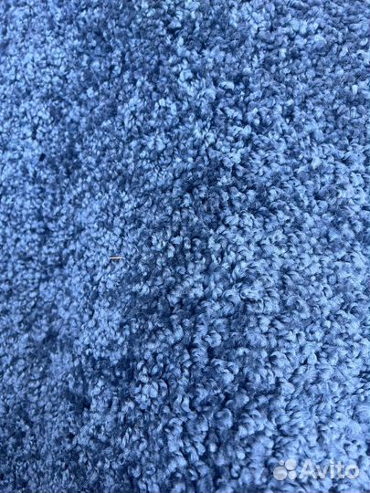 Ковер с длиным ворсом